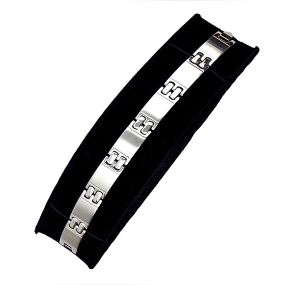 Mens Stainless Steel Bracelet - Picture 1 of 3
